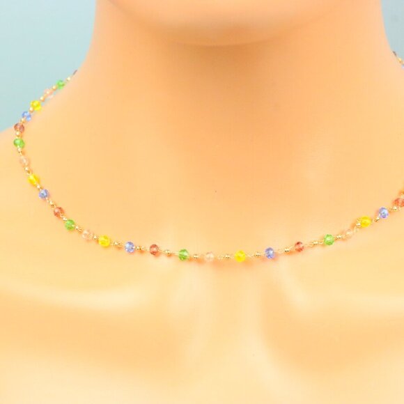 Delicate & Contemporary Necklace Chain, A Lovely Choice for Women, EVCH1501 - Picture 6 of 10